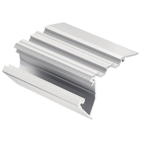 Kichler Ils Te Series Tape Extrusion Channel Model: 1TEC4TRSF8SIL