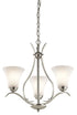 Kichler Keiran 3 Light Chandelier Model: 43503NI