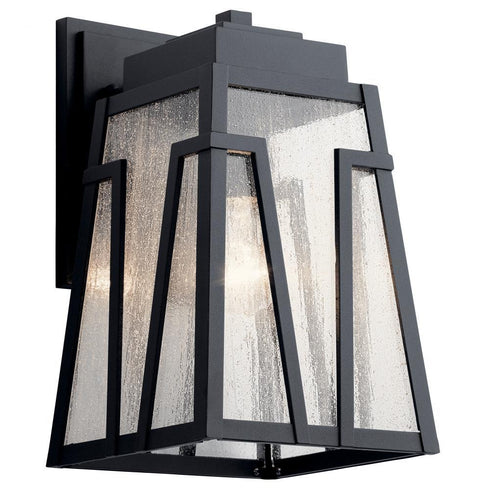 Kichler Koblenz 1 Light Outdoor Wall Model: 49901BKT
