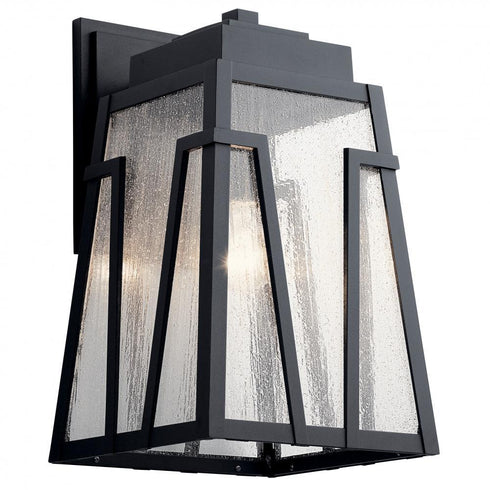 Kichler Koblenz 1 Light Outdoor Wall Model: 49902BKT