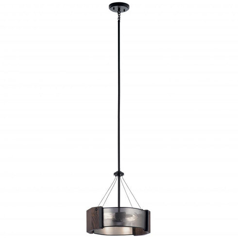 Kichler Korben 2 Light Pendant Model: 42455BK