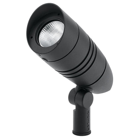 Kichler Landscape LED C Series Accent 425lm 15deg 30 Model: 16209BKT30