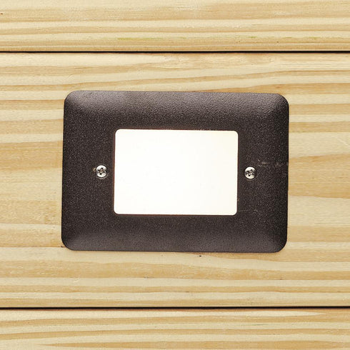 Kichler LED Deck 1 Watt Step Light Lndscp Model: 15780AZT27R