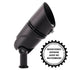 Kichler Landscape LED Lg Accent 15deg Sp Adjstble Lm Model: 16018BKT30