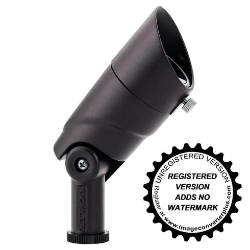 Kichler Landscape LED Sm Accent 15deg Sp Adjstble Lm Model: 16015AZT30