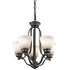 Kichler Langford 5 Light Mini Chandelier Model: 1788NI