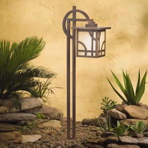 Kichler Larkin Estates Path & Spread 1 Light 12v Model: 15444OZ