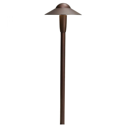 Kichler LED 6 Dome Path Light Model: 15870BKT30R