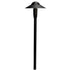 Kichler LED 6 Dome Path Light Model: 15870BKT30R