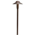 Kichler LED 6 Dome Path Light Model: 15870BKT30R
