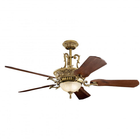 Kichler LED 60 Inch Kimberley Fan Model: 300208BAB