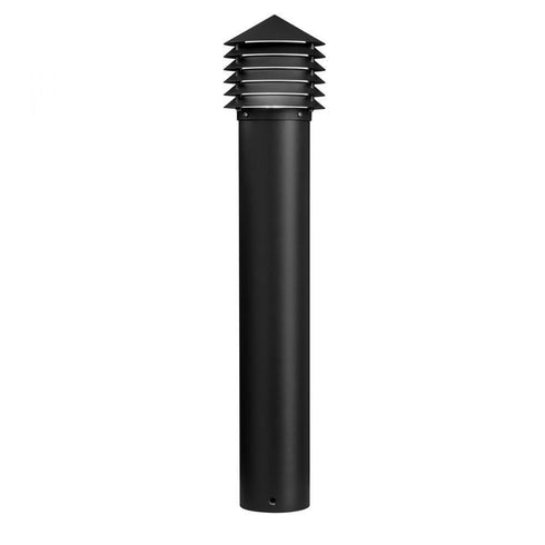 Kichler LED Louvered Bollard Model: 16130BKT28