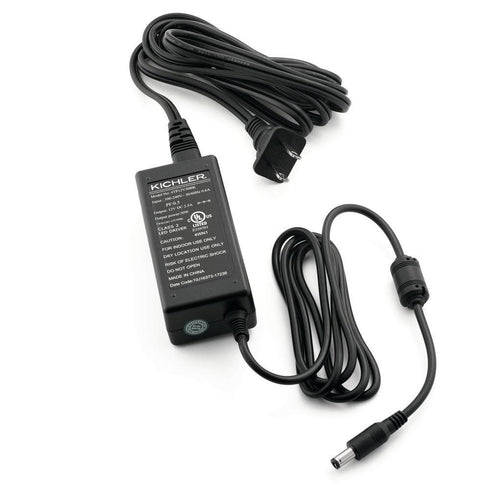 Kichler LED Power Supply 12v LED 12v Plug In 30 Watt Power Supp Model: 4TP12V30BK