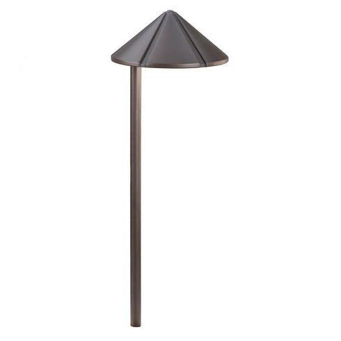 Kichler LED Side Mount Cast Brass Model: 15827BBR27R
