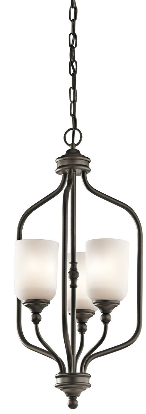 Kichler Lilah 3 Light Large Foyer Pendant Model: 43656AP