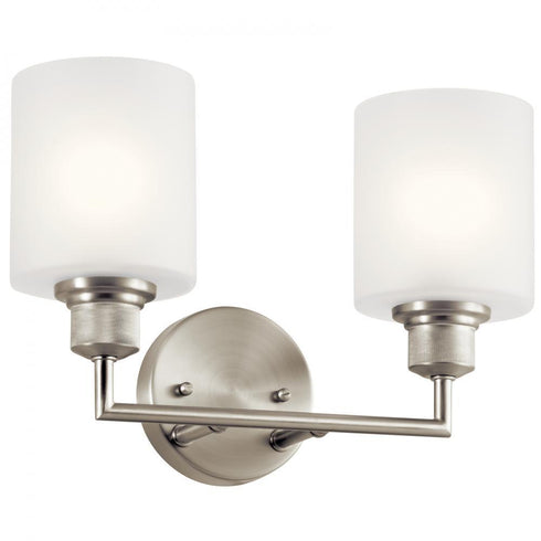 Kichler Lynn Haven 2 Light Bath Model: 55046NI