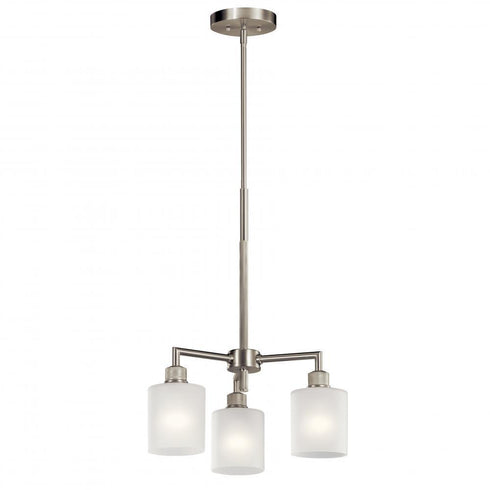 Kichler Lynn Haven 3 Light Chandelie Semi Flush Model: 52282NI