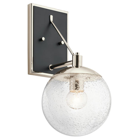 Kichler Marilyn 1 Light Wall Sconce Model: 44271PN