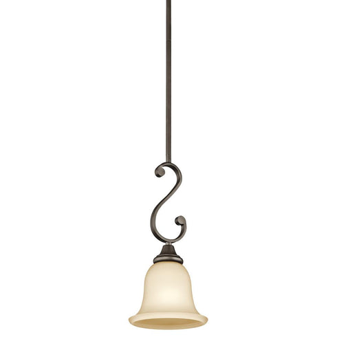 Kichler 1 Light LED Mini Pendant Model: 43162OZL18
