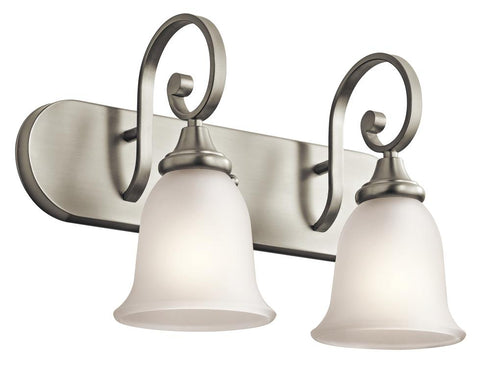 Kichler Monroe 2 Light Bath Model: 45054NI