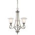 Kichler Monroe 3 Light LED Chandelier Model: 43155NIL18