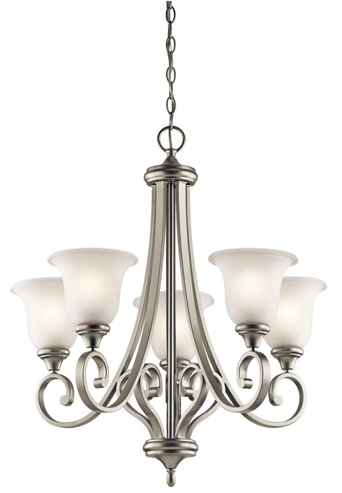 Kichler Monroe 5 Light Chandelier Model: 43156OZ