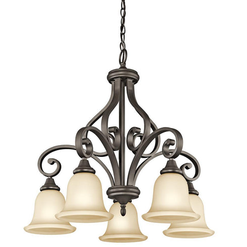 Kichler Monroe 5 Light Chandelier Model: 43158OZ