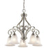 Kichler Monroe 5 Light Chandelier Model: 43158OZ