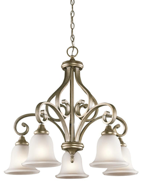 Kichler Monroe 5 Light Chandelier Model: 43158OZ