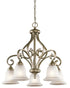 Kichler Monroe 5 Light Chandelier Model: 43158OZ