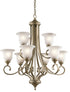 Kichler 9 Light LED Chandelier Model: 43159OZL18