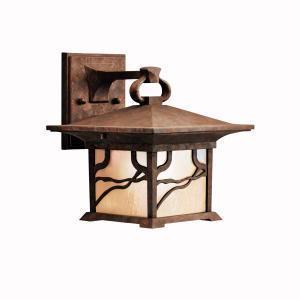 Kichler Morris 1 Light Outdoor Wall Model: 9025DCO