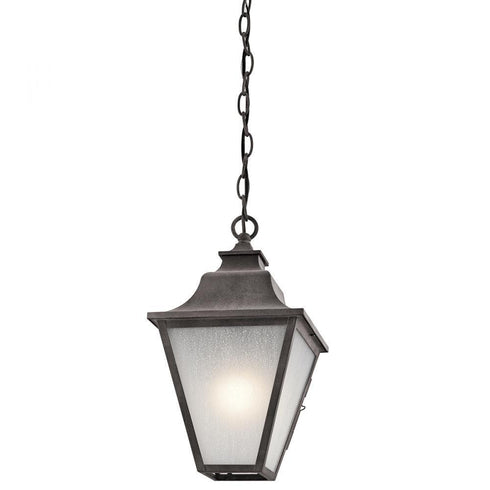 Kichler Northview 1 Light Outdoor Pendant Model: 49704WZC