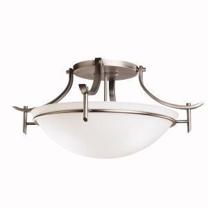 Kichler Olympia 3 Light Semi Flush Model: 3606AP