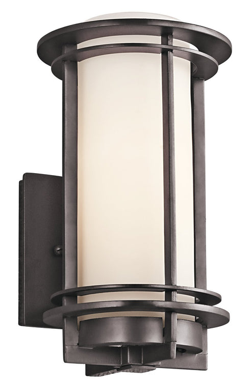 Kichler Pacific Edge 1 Light Outdoor Wall Model: 49344AZ