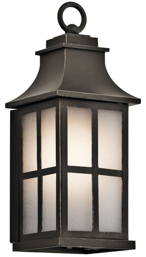 Kichler Pallerton Way 1 Light Outdoor Wall Model: 49579OZ