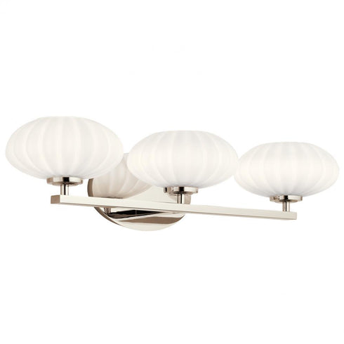 Kichler Pim 3 Light Bath Model: 55025PN