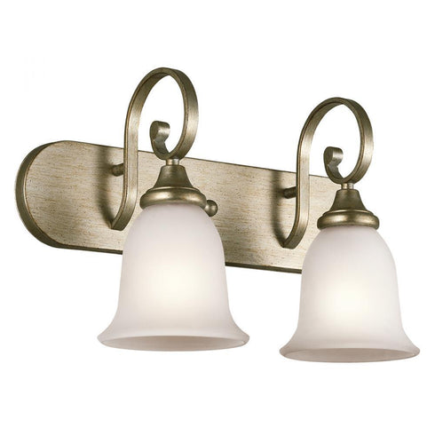 Kichler Monroe 2 Light LED Bath Model: 45054NIL18