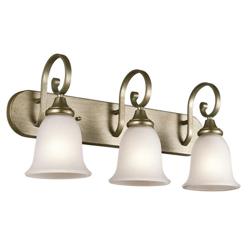 Kichler Ridgewood 3 Light Bath Model: 45055OZ