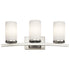 Kichler Ridgewood 3 Light Bath Model: 45497CH