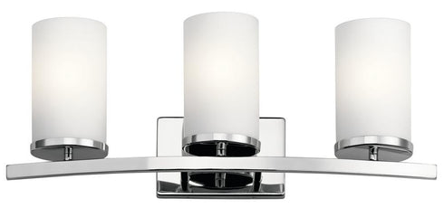 Kichler Ridgewood 3 Light Bath Model: 45497CH