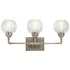 Kichler Ridgewood 3 Light Bath Model: 45592AP