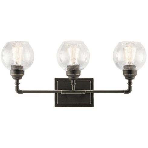 Kichler Ridgewood 3 Light Bath Model: 45592AP