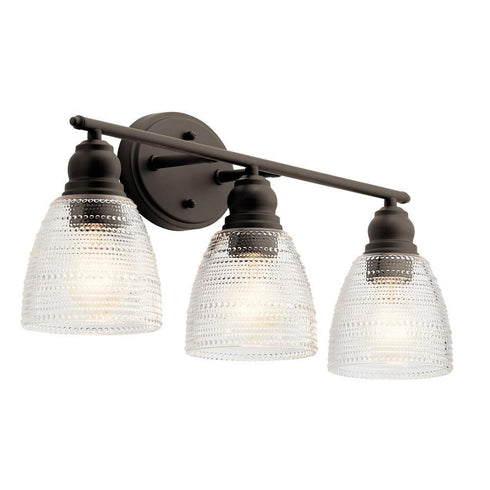 Kichler 3 Light Bath Model: 45697OZ