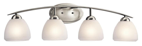Kichler Ridgewood 4 Light Bath Model: 45120NI