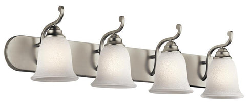 Kichler Camerena 4 Light Bath Model: 45424NI