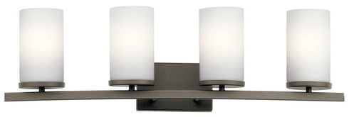 Kichler Ridgewood 4 Light Bath Model: 45498CH