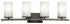 Kichler Ridgewood 4 Light Bath Model: 45498CH