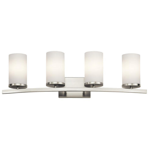 Kichler Ridgewood 4 Light Bath Model: 45498CH
