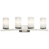 Kichler Ridgewood 4 Light Bath Model: 45498CH